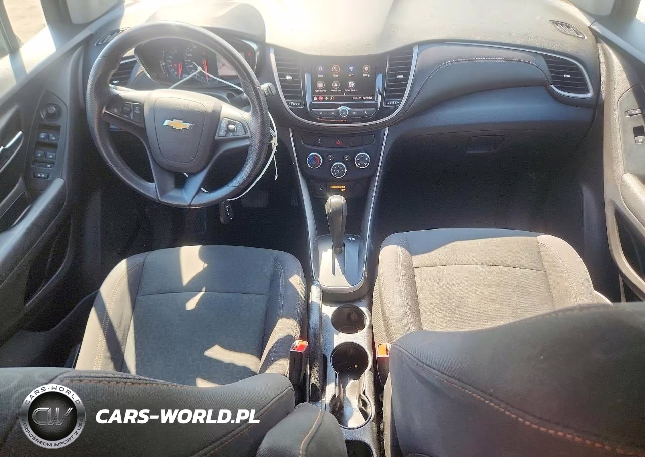 2020 Chevrolet Trax Ls VIN:3GNCJNSB0LL292687 - 8