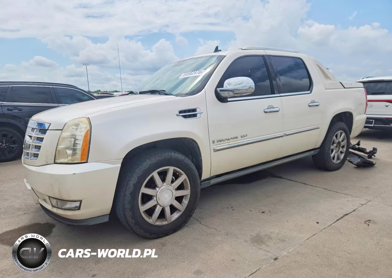 2008 Cadillac Escalade Ext – zdjęcie 1 z 12
