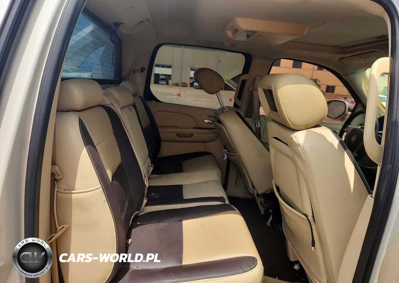 2008 Cadillac Escalade Ext VIN:3GYFK62828G121771 - 10