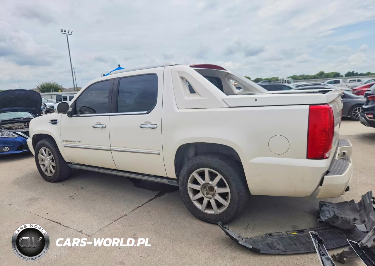 2008 Cadillac Escalade Ext VIN:3GYFK62828G121771 - 2