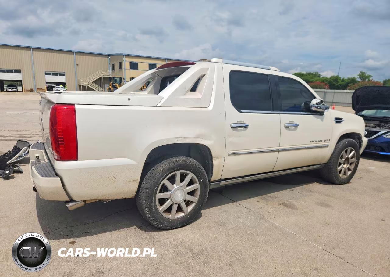2008 Cadillac Escalade Ext VIN:3GYFK62828G121771 - 3