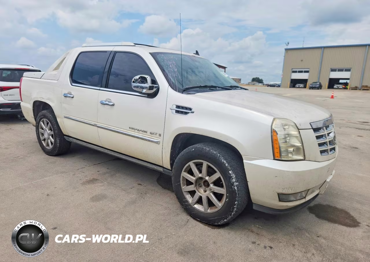 2008 Cadillac Escalade Ext VIN:3GYFK62828G121771 - 4