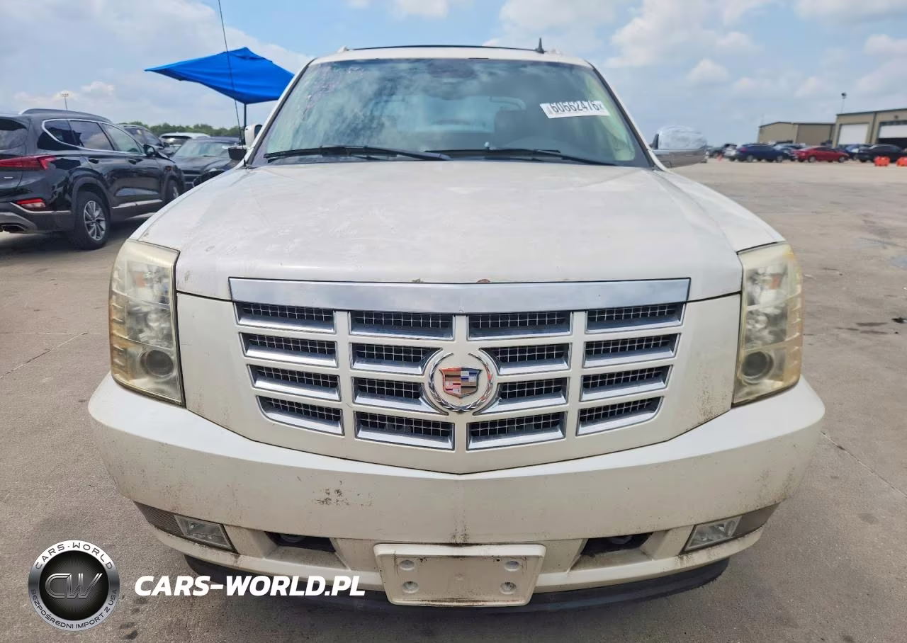 2008 Cadillac Escalade Ext VIN:3GYFK62828G121771 - 5