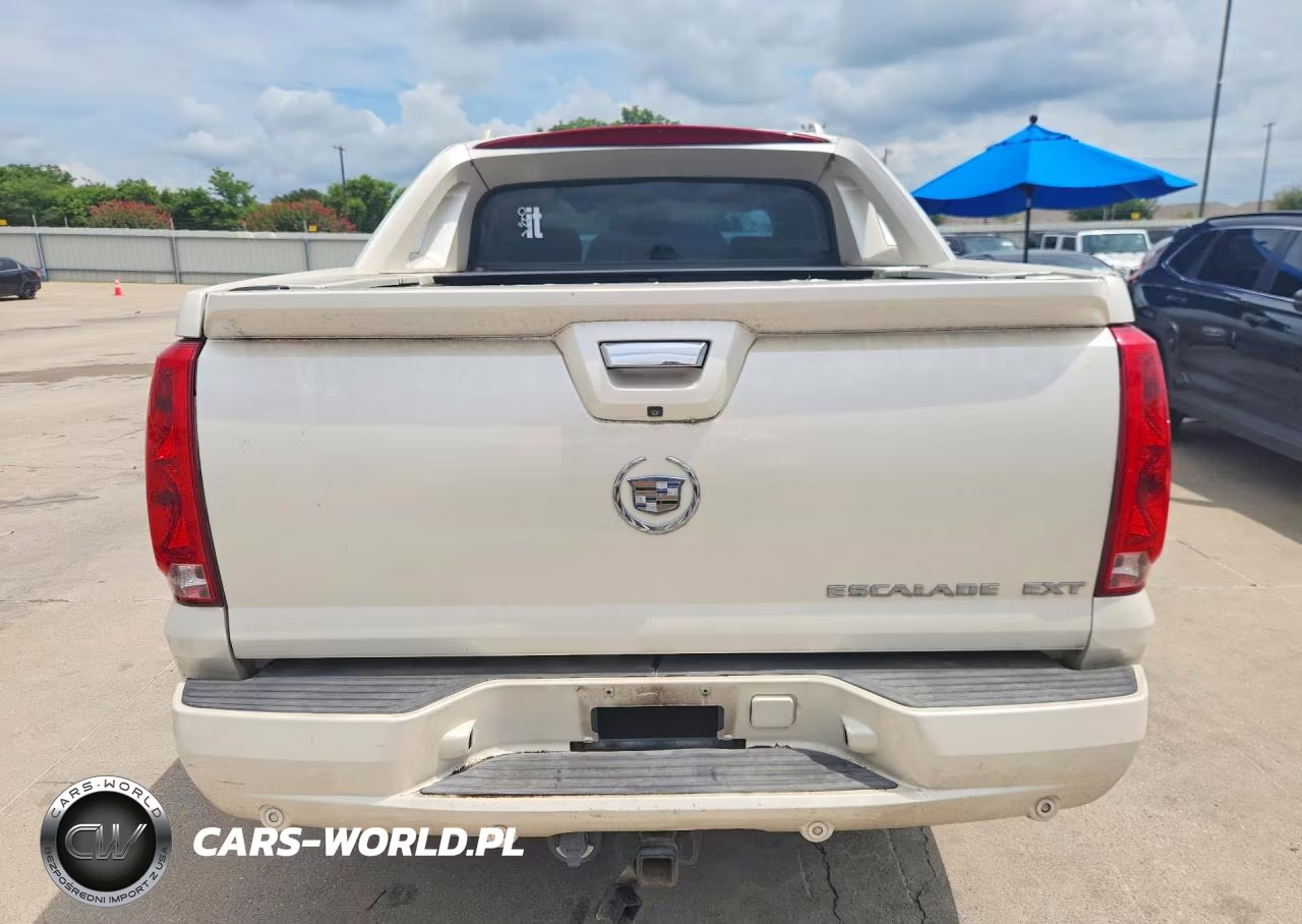 2008 Cadillac Escalade Ext VIN:3GYFK62828G121771 - 6