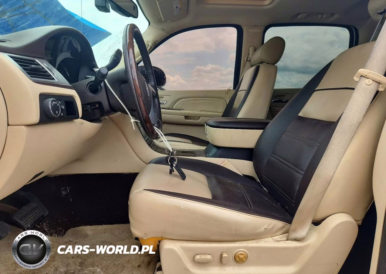 2008 Cadillac Escalade Ext VIN:3GYFK62828G121771 - 7