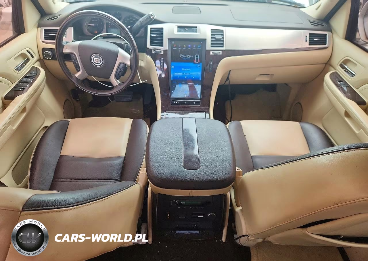 2008 Cadillac Escalade Ext VIN:3GYFK62828G121771 - 8