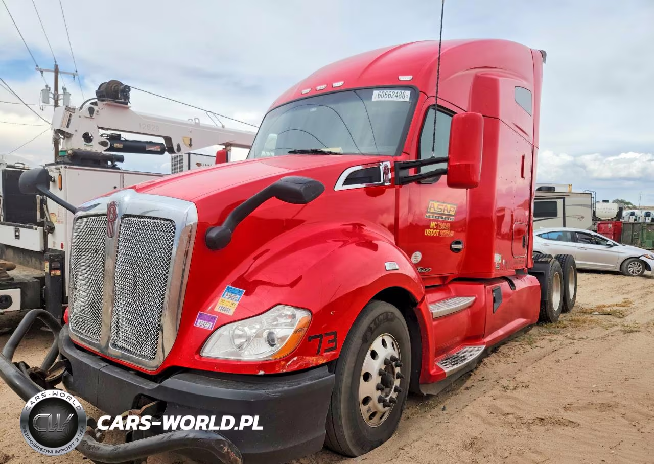 2022 Kenworth T680 Semi Truck
