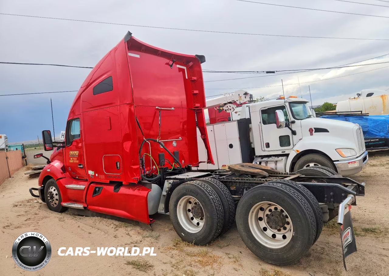 2022 Kenworth T680 Semi Truck VIN:1XKYDP9X8NJ485266 - 2
