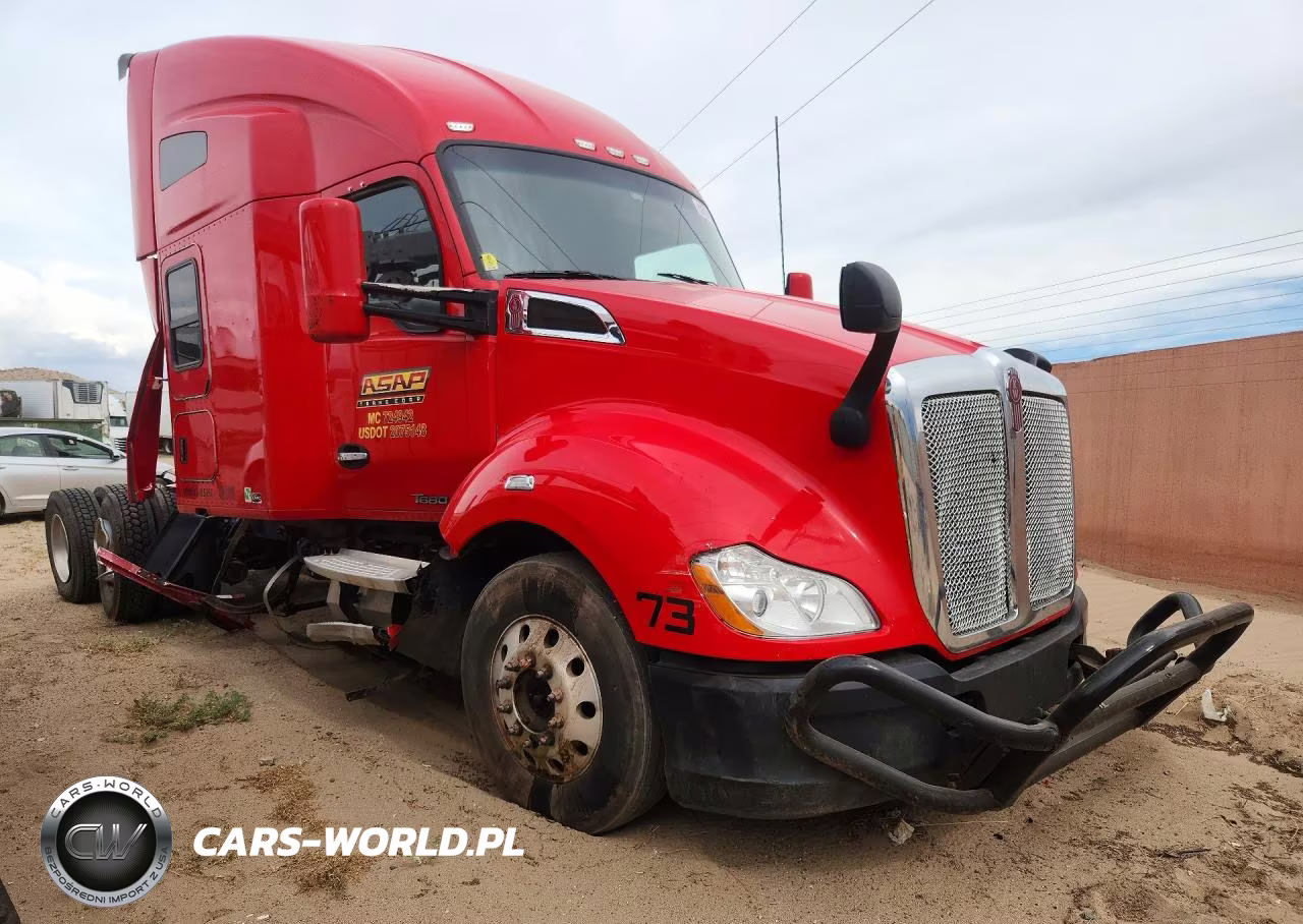 2022 Kenworth T680 Semi Truck VIN:1XKYDP9X8NJ485266 - 4