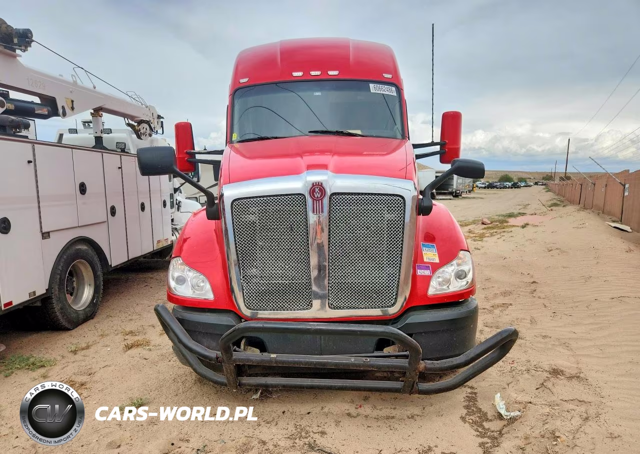 2022 Kenworth T680 Semi Truck VIN:1XKYDP9X8NJ485266 - 5