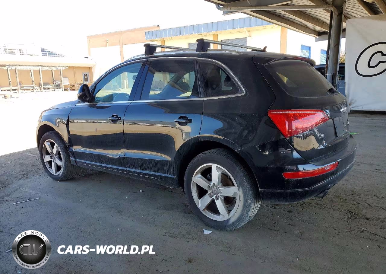 2012 Audi Q5 Premium Plus VIN:WA1LFAFPXCA002109 - 2