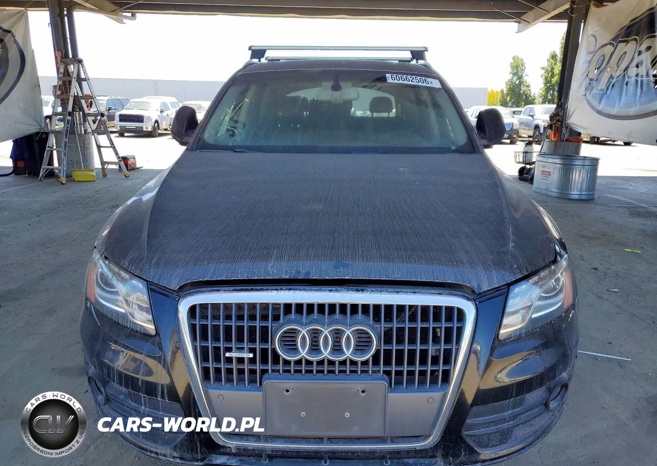 2012 Audi Q5 Premium Plus VIN:WA1LFAFPXCA002109 - 5
