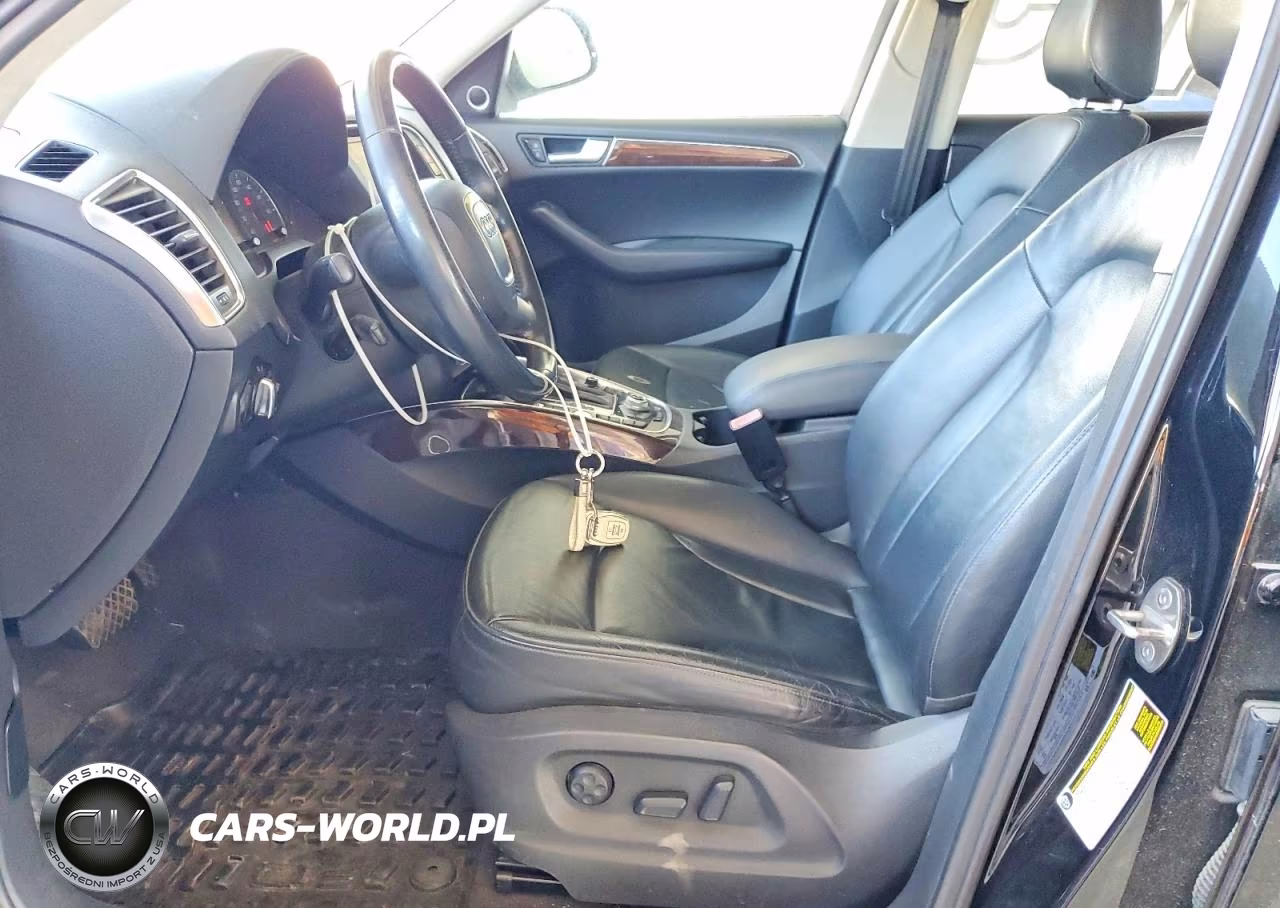 2012 Audi Q5 Premium Plus VIN:WA1LFAFPXCA002109 - 7