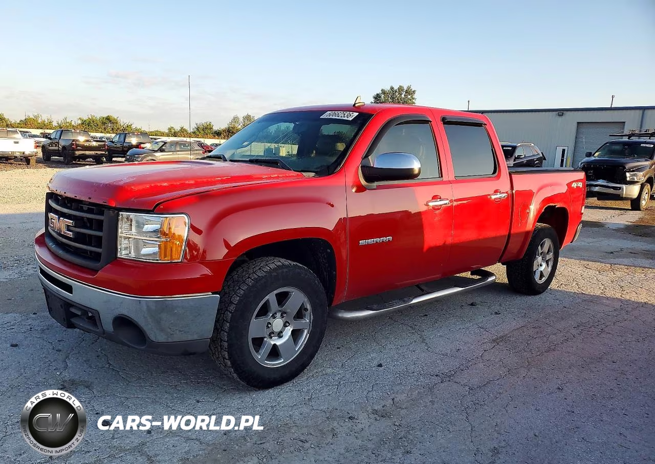 2010 GMC Sierra K1500 Sle