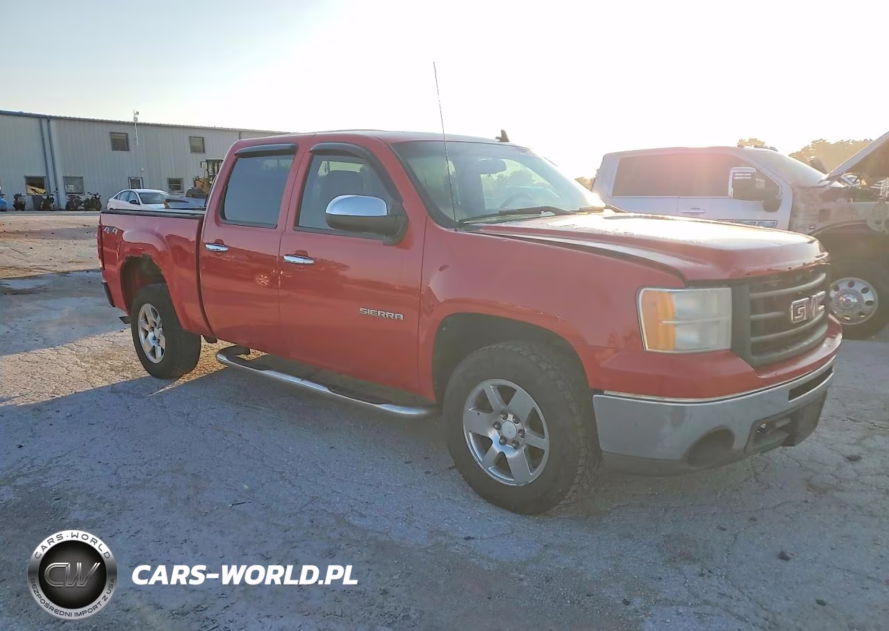 2010 GMC Sierra K1500 Sle VIN:3GTRKVE38AG266106 - 4