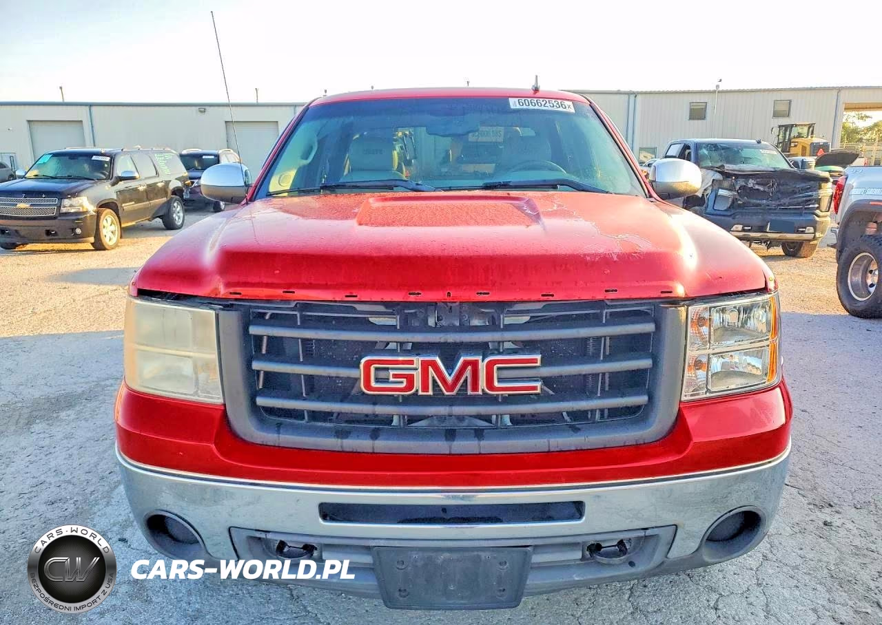 2010 GMC Sierra K1500 Sle VIN:3GTRKVE38AG266106 - 5