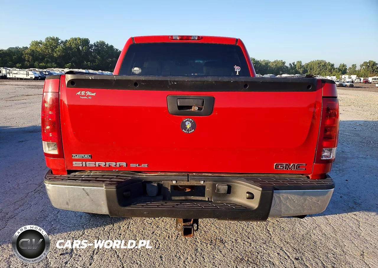 2010 GMC Sierra K1500 Sle VIN:3GTRKVE38AG266106 - 6