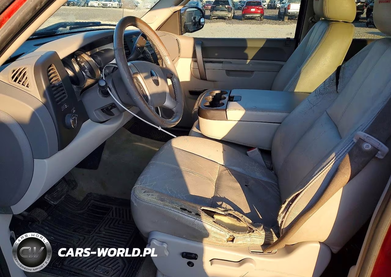 2010 GMC Sierra K1500 Sle VIN:3GTRKVE38AG266106 - 7