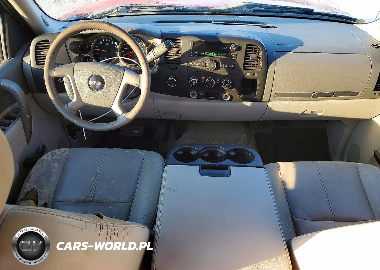2010 GMC Sierra K1500 Sle VIN:3GTRKVE38AG266106 - 8