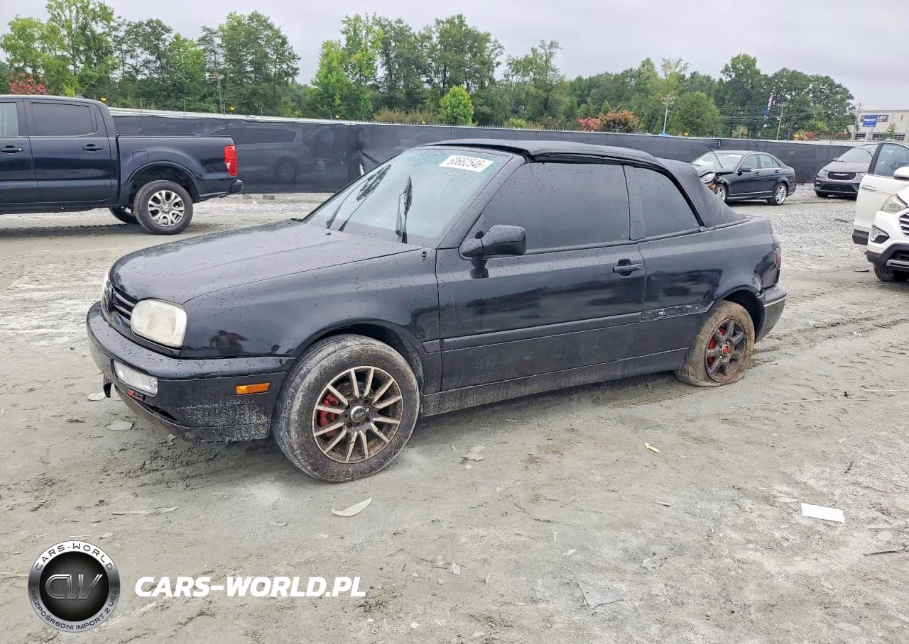 1998 Volkswagen Cabrio Gls