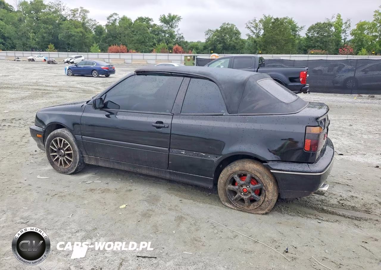 1998 Volkswagen Cabrio Gls VIN:3VWBA81EXWM812729 - 2