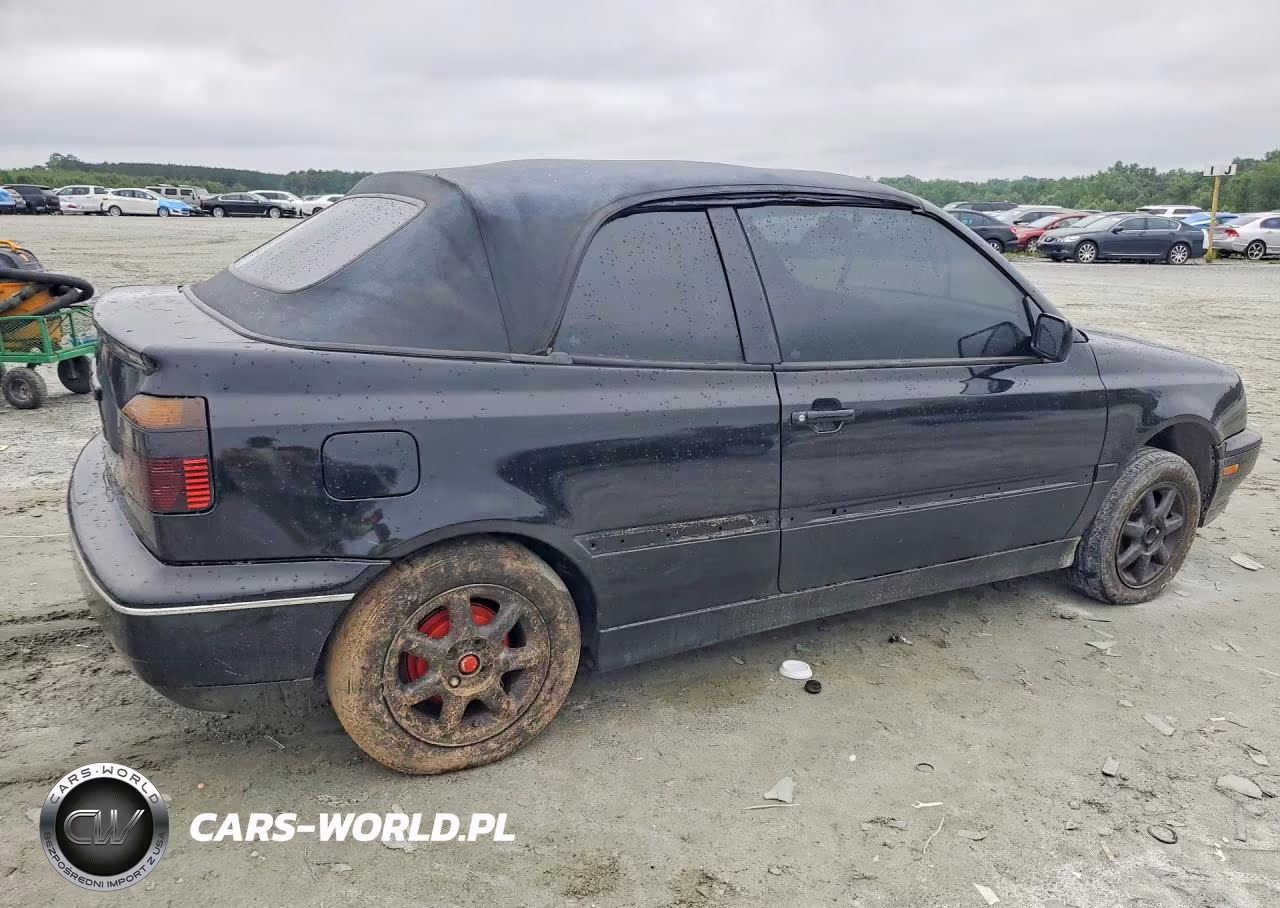 1998 Volkswagen Cabrio Gls VIN:3VWBA81EXWM812729 - 3