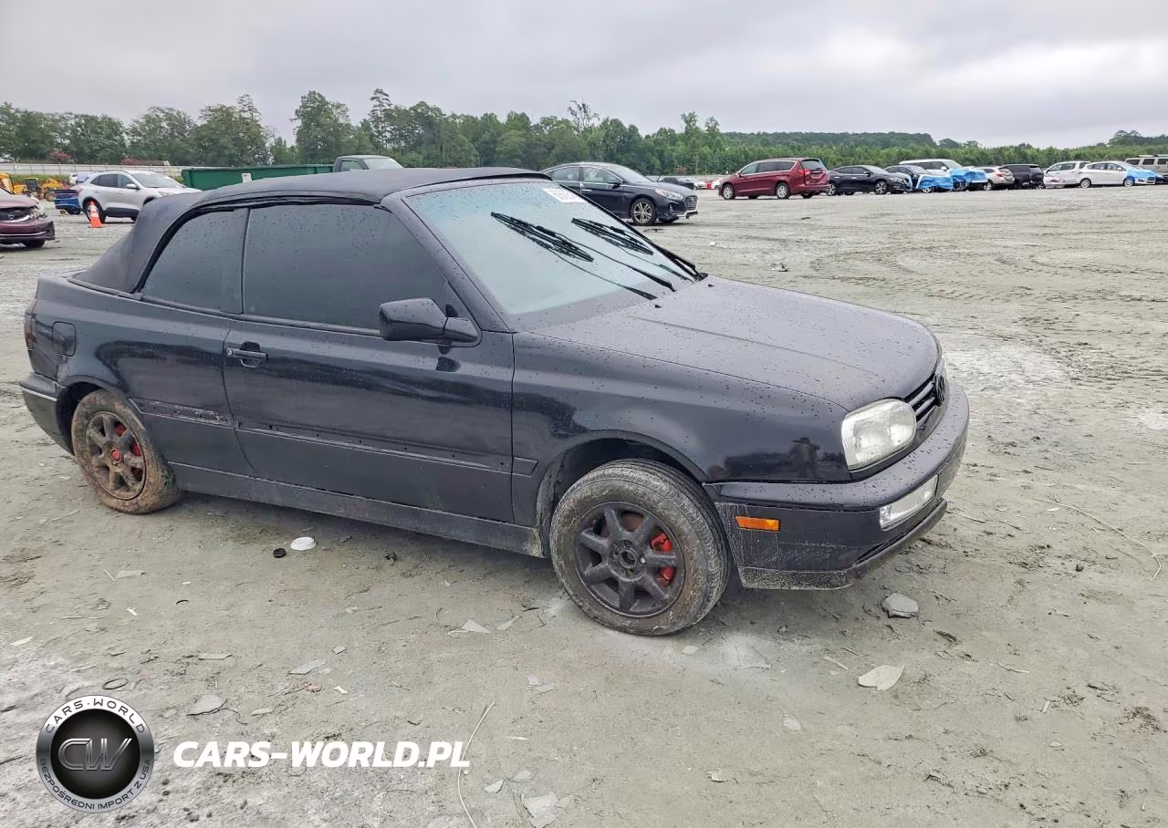 1998 Volkswagen Cabrio Gls VIN:3VWBA81EXWM812729 - 4