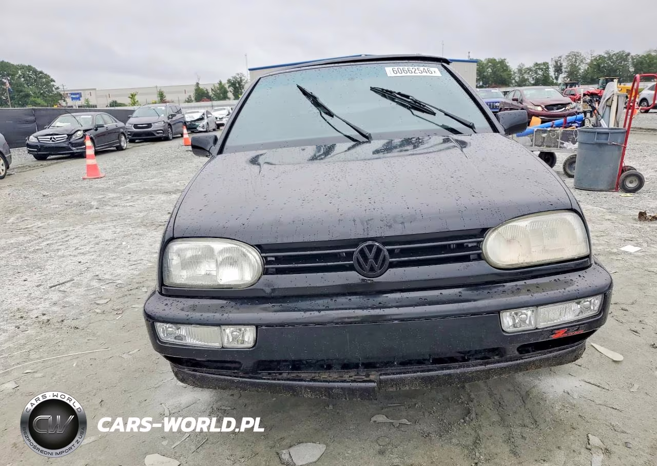 1998 Volkswagen Cabrio Gls VIN:3VWBA81EXWM812729 - 5