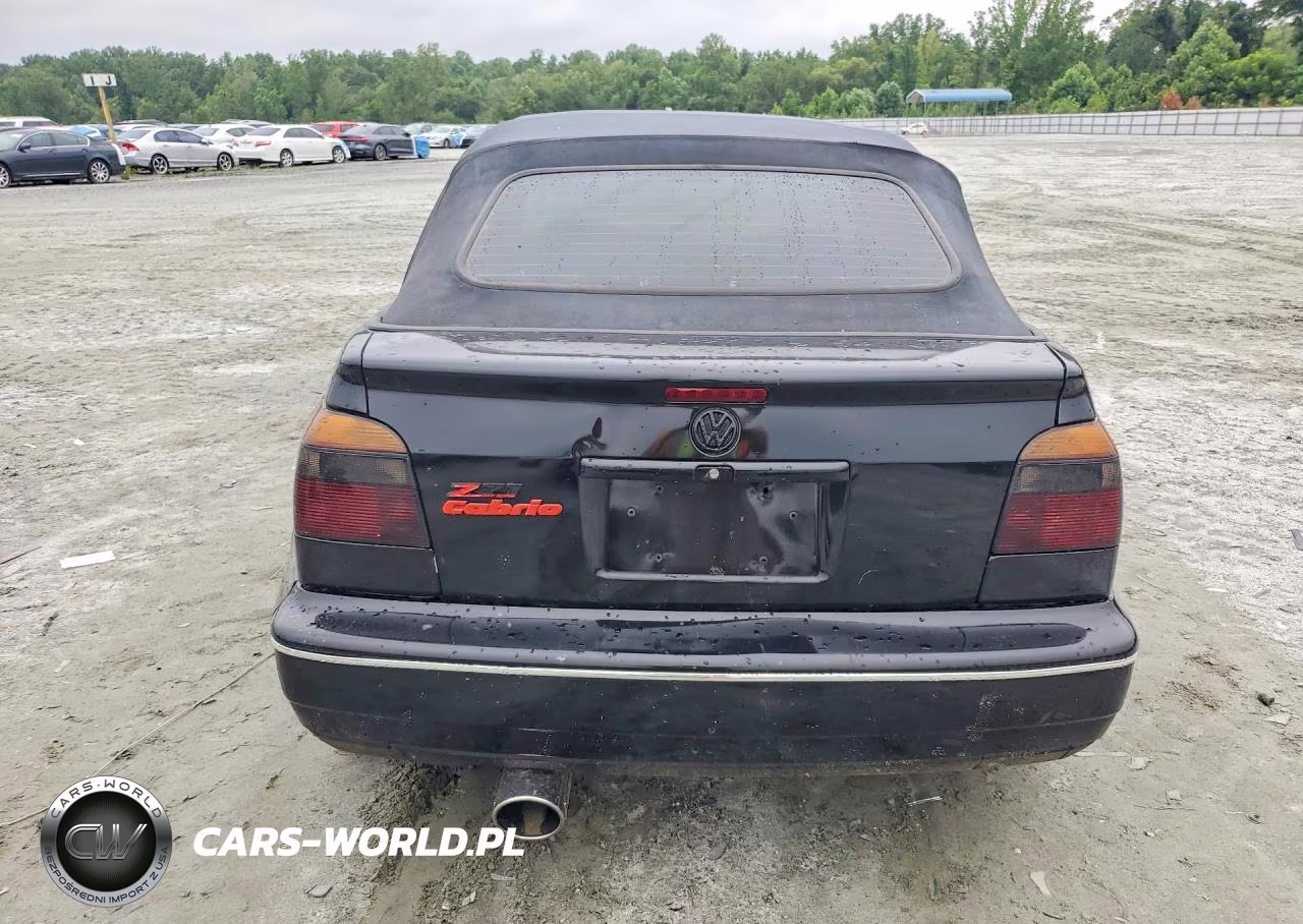 1998 Volkswagen Cabrio Gls VIN:3VWBA81EXWM812729 - 6