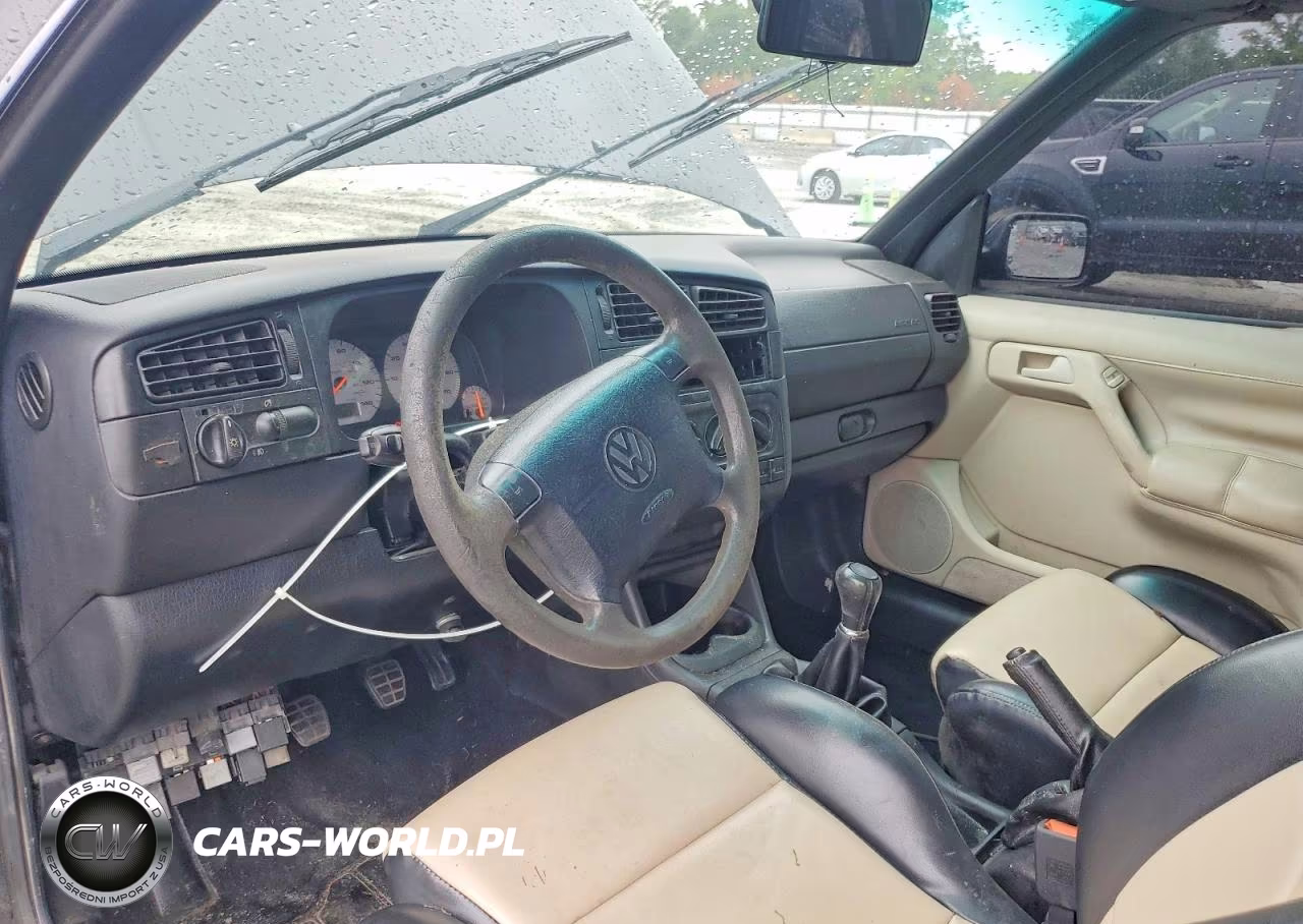1998 Volkswagen Cabrio Gls VIN:3VWBA81EXWM812729 - 8