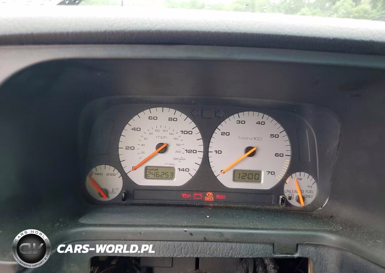 1998 Volkswagen Cabrio Gls VIN:3VWBA81EXWM812729 - 9
