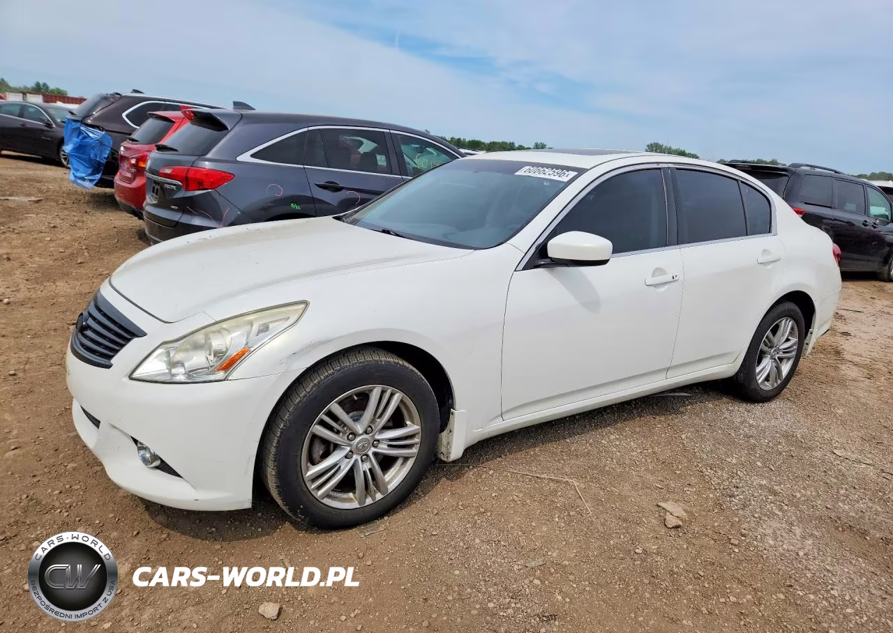 2013 Infiniti G37 – zdjęcie 1 z 12