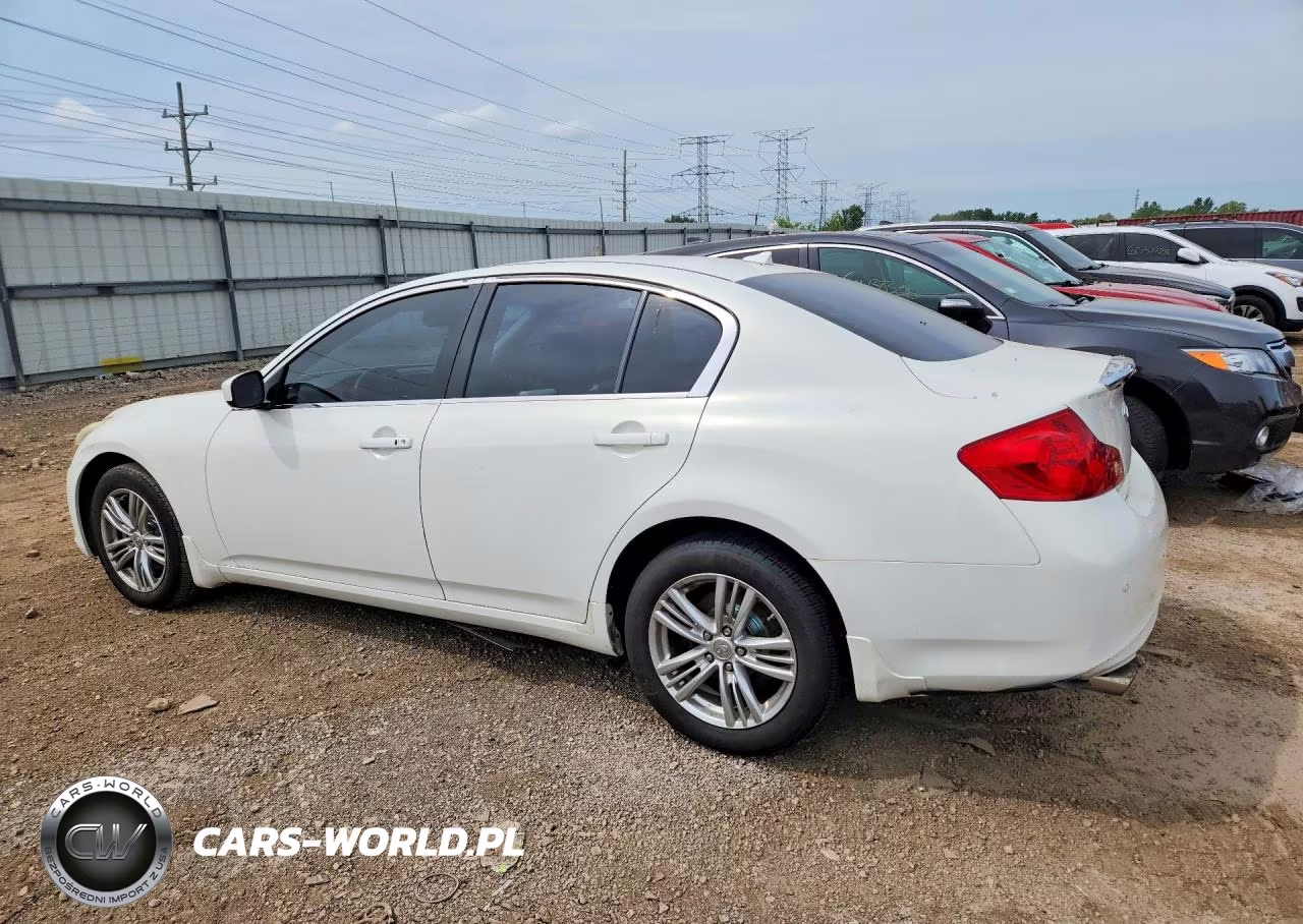 2013 Infiniti G37 VIN:JN1CV6AR5DM750090 - 2