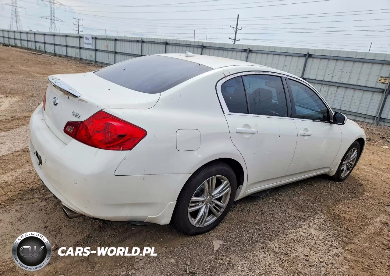 2013 Infiniti G37 VIN:JN1CV6AR5DM750090 - 3