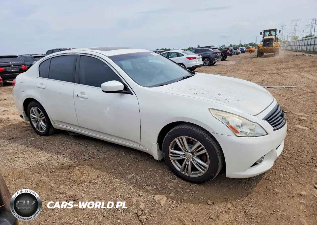 2013 Infiniti G37 VIN:JN1CV6AR5DM750090 - 4