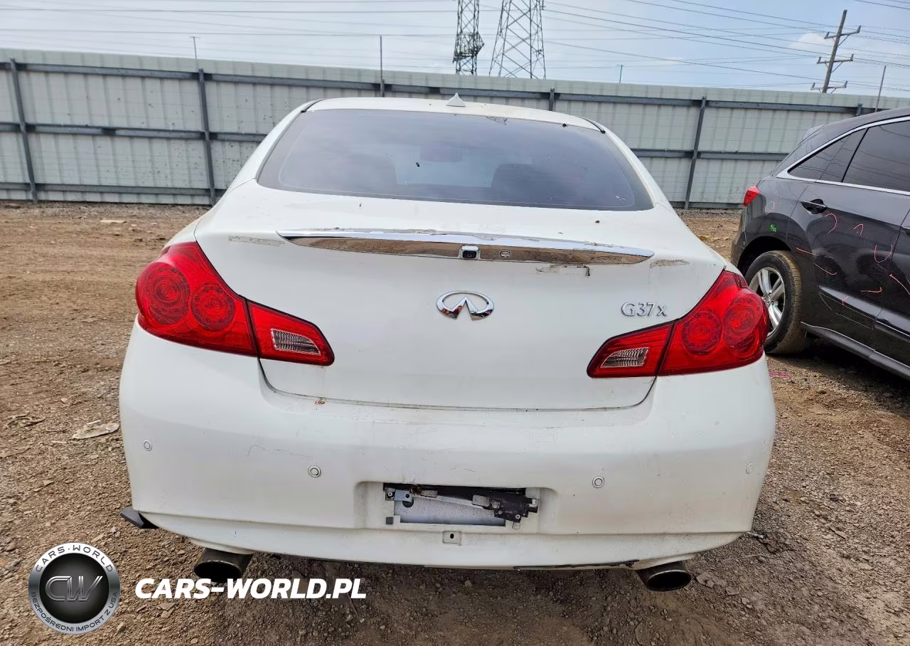2013 Infiniti G37 VIN:JN1CV6AR5DM750090 - 6