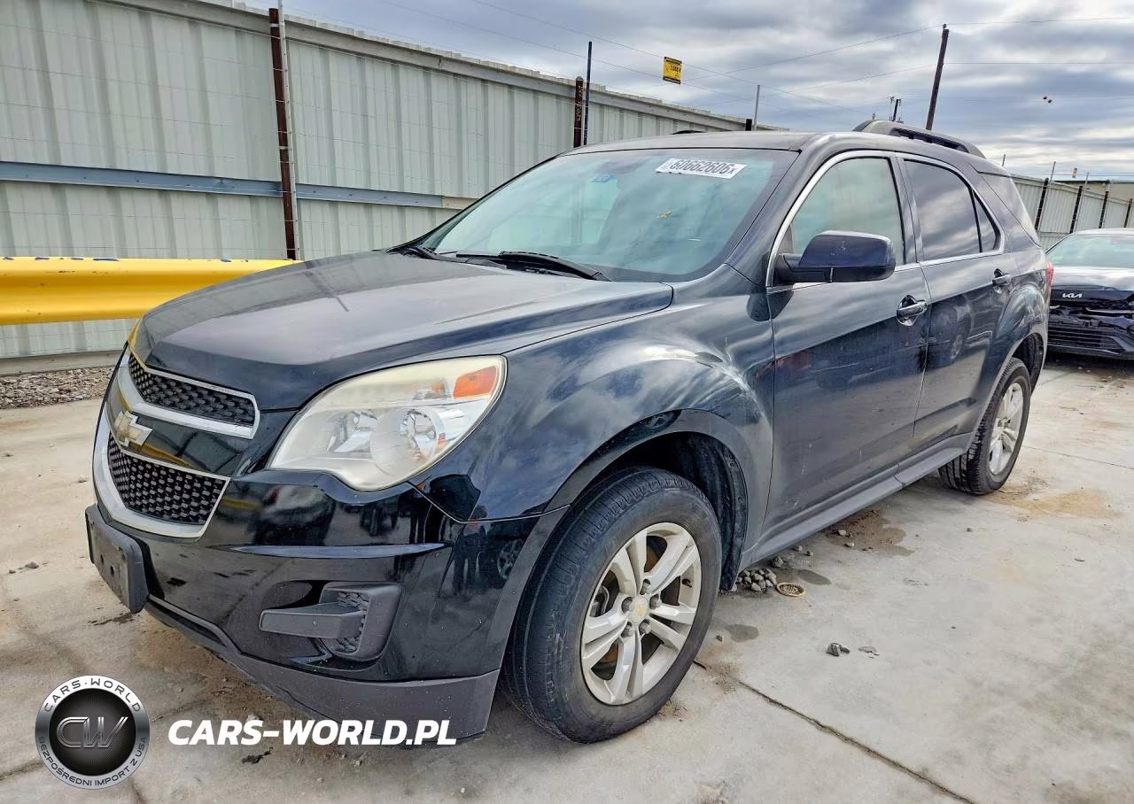 2014 Chevrolet Equinox Lt – zdjęcie 1 z 13