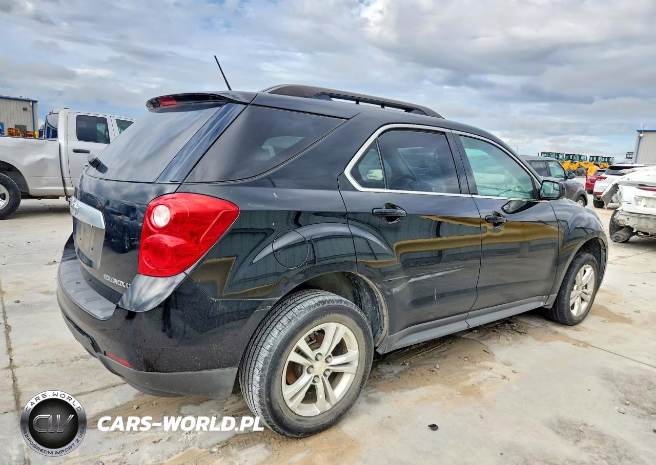 2014 Chevrolet Equinox Lt VIN:2GNALBEK3E6232048 - 3