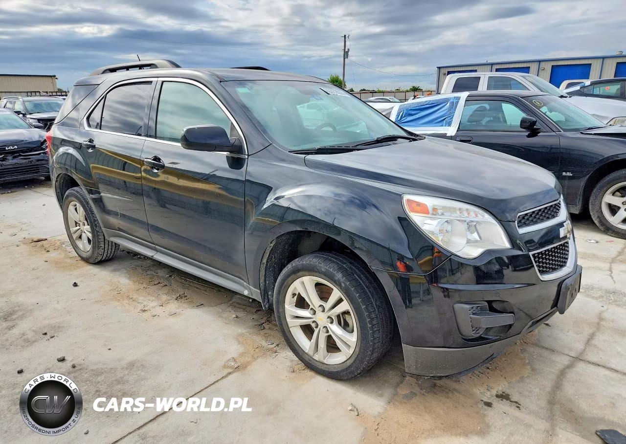 2014 Chevrolet Equinox Lt VIN:2GNALBEK3E6232048 - 4