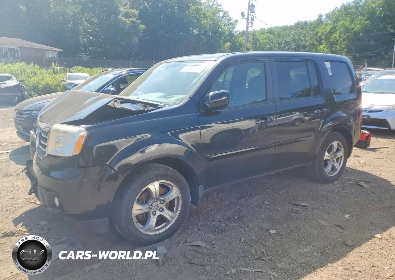 2013 Honda Pilot Ex
