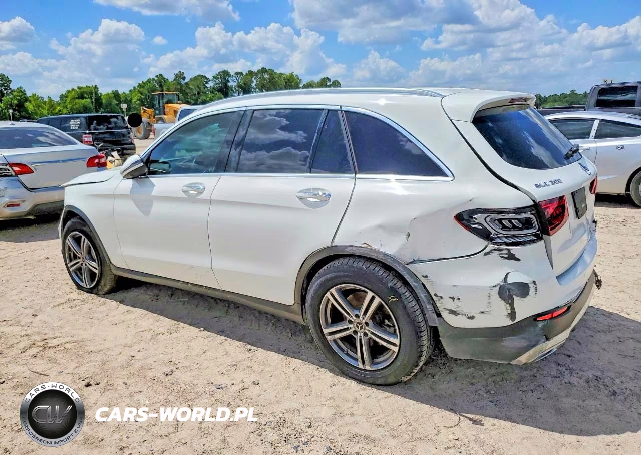 2022 Mercedes-Benz Glc 300 VIN:W1N0G8DB5NV399805 - 2