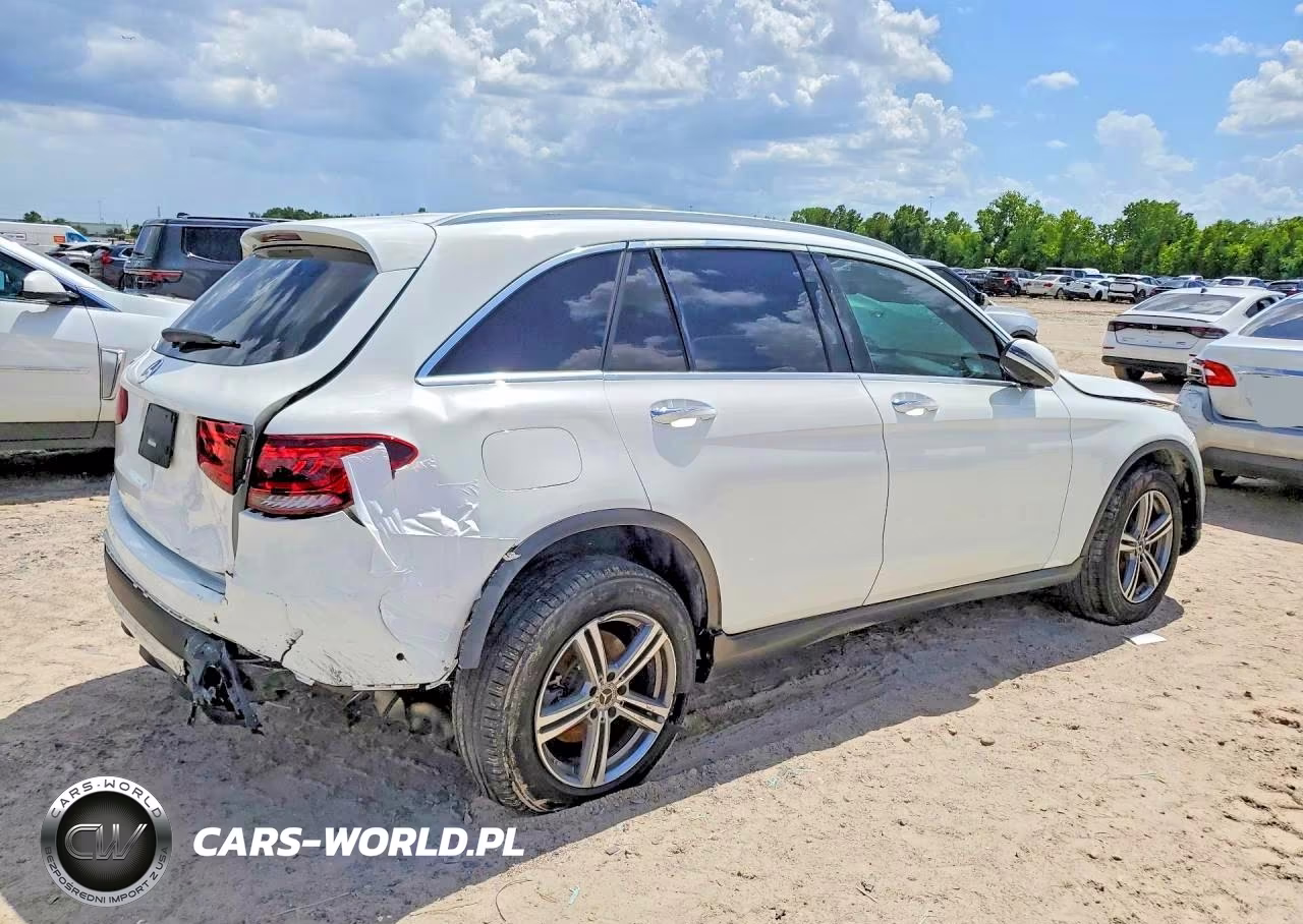 2022 Mercedes-Benz Glc 300 VIN:W1N0G8DB5NV399805 - 3