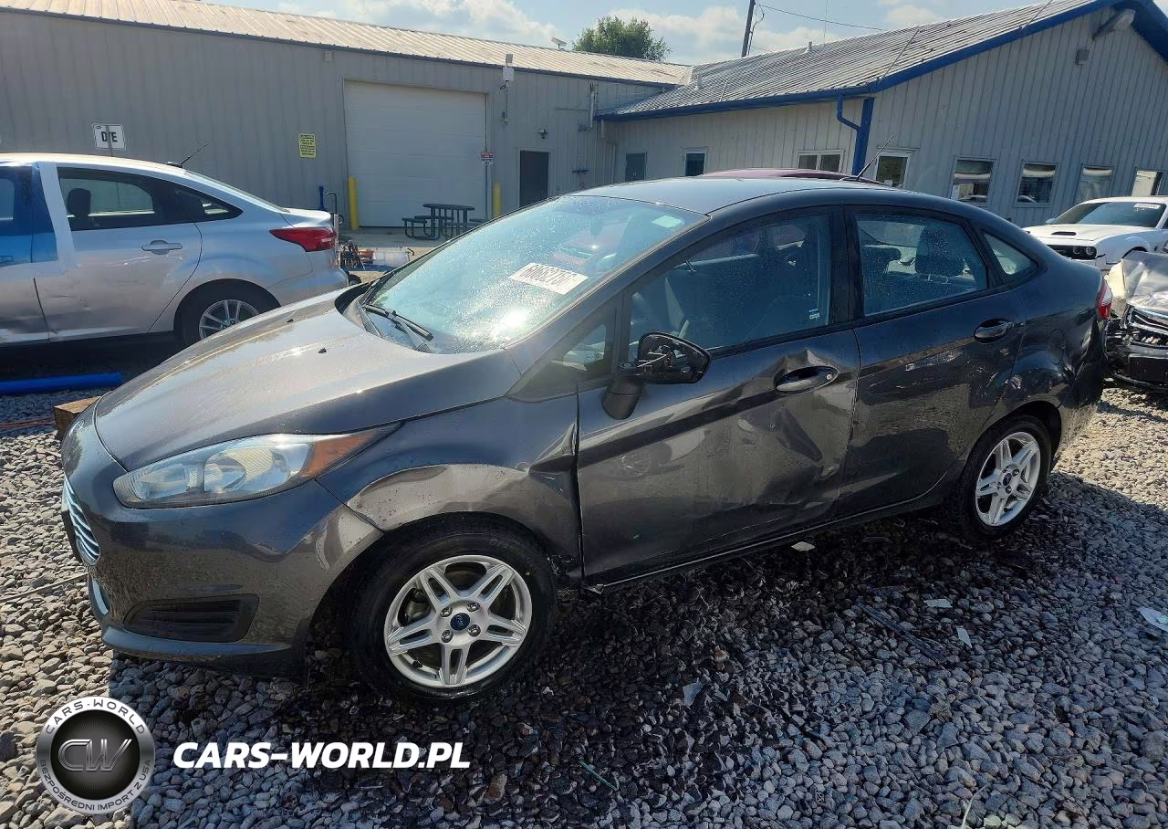 2018 Ford Fiesta Se – zdjęcie 1 z 12