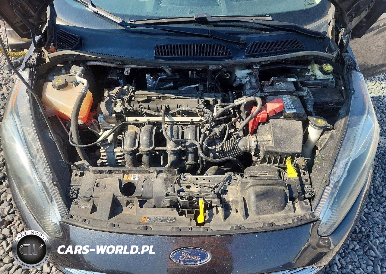 2018 Ford Fiesta Se VIN:3FADP4BJXJM116840 - 11