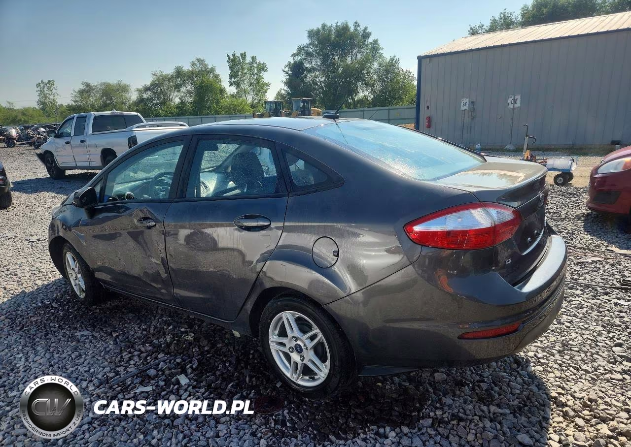 2018 Ford Fiesta Se VIN:3FADP4BJXJM116840 - 2