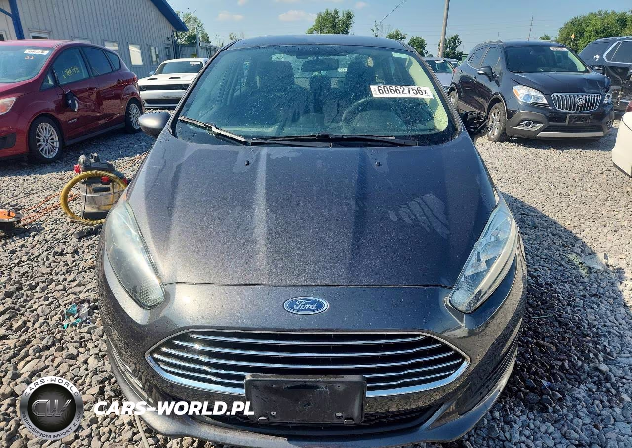 2018 Ford Fiesta Se VIN:3FADP4BJXJM116840 - 5