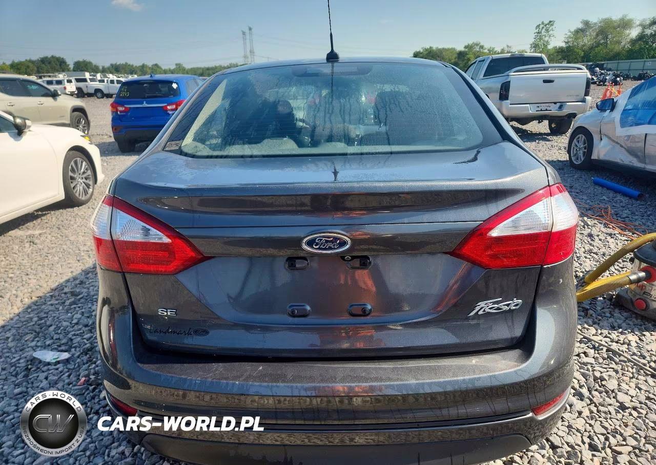 2018 Ford Fiesta Se VIN:3FADP4BJXJM116840 - 6
