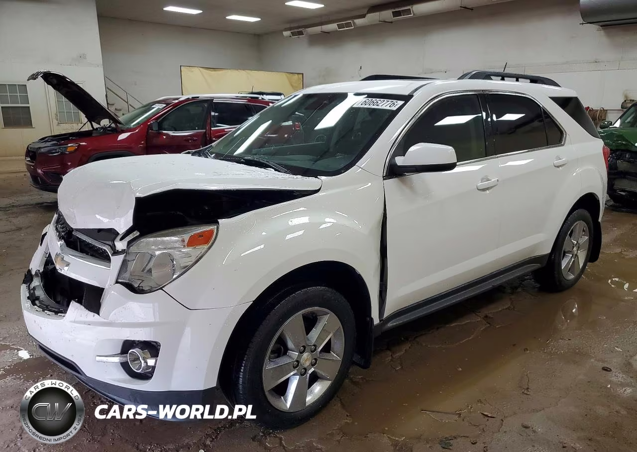 2013 Chevrolet Equinox Lt – zdjęcie 1 z 13