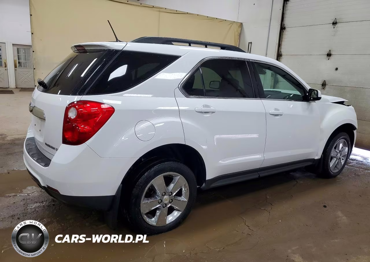 2013 Chevrolet Equinox Lt VIN:2GNFLNEK2D6330073 - 3