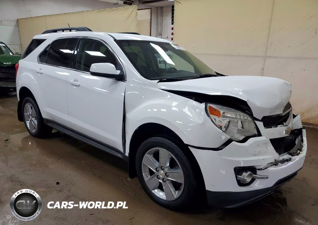 2013 Chevrolet Equinox Lt VIN:2GNFLNEK2D6330073 - 4
